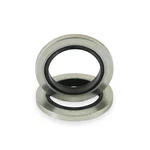 Earl's Plumbing 178109ERL Dowty Seal 9/16" Id An Fitting 2PC New. Price: $30.11.