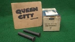 Pair Nos Ford Pins C9UZ-8922840-A Econoline Door Check Strap Retainer 1969-1979 New. Price: $14.00.