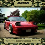 Quality Fender Guard Wheel Flare For Toyota MR2/AW11/SW20/ZZW30, Front & Rear Brand. Price: $125.13.