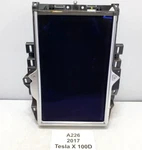 2016-2020 Oem Tesla Model X Touch Screen Display Media Control Monitor Used. Price: $428.00.