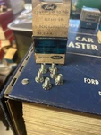 Nos 1971 1973 Ford Mustang Door Latch Mounting Screws 6 Ct 382542-S9 F100/250 New. Price: $29.00.