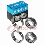 Pc National Rear Axle Differential Bearings For 1967-1970 Nissan 2000 Kp New. Price: $66.70.