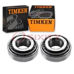 2 Pc Timken Front Outer Wheel Bearing And Race Sets For 1975-1977 Pontiac Yw New. Price: $29.72.