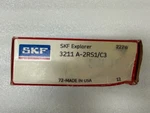 Skf 3211 A-2RS1/C3 Explorer Double Row Bearing Sealed Usa New. Price: $79.99.