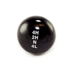 Omix Ada 18607.02 Replacement Transfer Case Shifter Knob For Jeep CJ5 CJ6 CJ7 New. Price: $51.59.