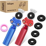 Nilight Hands Grips Set With Seals Heavy Duty Extension Handles New. Price: $19.99.