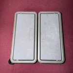 Mercedes W140 S320 S420 S500 S600 92-99 Rear Vanity Mirrors Gray Pair Used. Price: $149.97.