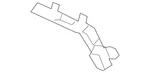 Genuine Gm Guide Bracket 85797922 New. Price: $15.23.