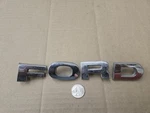 Ford Oem 1973-1983 Bronco Front Hood Lettering Set Emblem D7UB-1140228-AA Used. Price: $59.99.