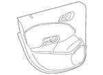 Genuine Gm Medium Atmosphere Rear Passenger Side Door Trim 84178591 New. Price: $37.93.