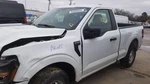 Cab Clip Standard Door Regular 2024 Ford F150 Xl White Used. Price: $1500.00.