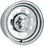 U.s. Wheel 75-5860P Chrome Spoke (series 75) Size: 15 X Bolt Circle: New. Price: $173.69.