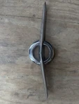 **vintage 1956 Pontiac Trunk Emblem Ornament Ring Bar Bezel # 521306 Used. Price: $250.99.