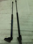 Rear Hatchback Liftgate Strut Pair 2013 Ford Focus S-61P Used. Price: $55.46.