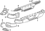 Genuine Gm Step Pad 87854119 New. Price: $141.77.