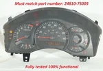 04 07 Nissan Titan Instrument Gauge Cluster Speedometer 24810-7S005 245K Used. Price: $101.99.