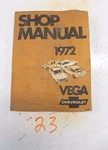 1972 Chevy Vega 2300 Repair Shop Manual Chevrolet ST-300-72 Used. Price: $14.99.