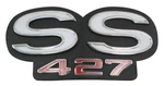 New Trim Parts Ss 427 Grille Emblem For 1969 Chevy Camaro W/rs 6769. Price: $99.99.