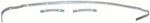 1967-69 Camaro / Firebird 3 Piece Convertible Tack Strip New. Price: $191.99.