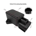 Ford 6L2Z9B989D 6L2Z9B989C 6L3Z9B989A 6L2Z9B989A Throttle Position Sensor Brand. Price: $113.09.