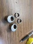 1964 1965 Falcon Windshield Wiper Bezel And Nuts P-88247-9L P-88246-9R #3 Used. Price: $24.99.