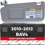 Sun Visor, Left & Right For Toyota RAV4 - Gray New. Price: $83.59.