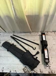2004-2008 Ford F150 Emergency Spare Tire Jack W Tools 7L3Z17080B Used. Price: $127.00.