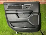 2019-2025 Ram 1500 Big Horn Crew Cab Left Rear Door Panel Card Oem Used. Price: $239.99.