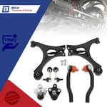 8PCS For Honda Civic 2006-2011 Front Lower Control Arm Sway Bar Suspension Kit New. Price: $68.61.