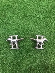 Oem Mustang Ii 2 Fender Emblems Pair Used. Price: $27.00.