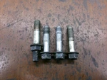 13 - 15 Chevrolet Spark Transmission To Engine Mounting Bolts Used. Price: $39.95.
