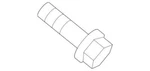 Oem New Ford Stabilizer Bar Screw -W500633-S442. Price: $15.90.