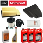 Motorcraft Total Air/fuel/oil Service Kit & Additives For 11-16 6.7L Powerstroke New. Price: $333.30.
