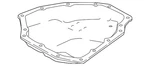 Genuine Nissan Transmission Oil Pan 31390-X425A New. Price: $49.75.
