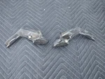Jaguar Xjs Convertible C-post Seal Set Left/right- 90-96 Top Assembly Body Used. Price: $167.42.