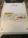 Genuine Oem Toyota 75996-0R010 Passenger Rear Body Trim Stripe Tape New. Price: $9.00.