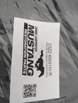 65-68 Mustang Windshield Weatherstrip C5ZZ-6503110-R New. Price: $55.00.