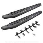 Go Rhino 69430687PC RB20 Running Boards With Mounting Brackets Kit New. Price: $574.99.