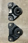 1997 Honda Accord Front Upper Radiator Brackets Oem 90-97 F22 Dx Lx Ex Used. Price: $28.88.
