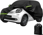 Car Cover Smart 2007-2023 Waterproof All Fortwo, Black New. Price: $60.97.