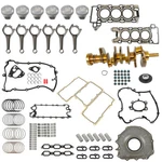 Labwork Engine Crankshaft Con Rod Piston Gasket Kit For Jaguar Land Rover 3.0L New. Price: $732.24.