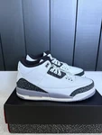 Kids Size 7Y Nike Air Jordan 3 Retro Summit White Fire Red DM0967 106 B Grade New. Price: $154.99.