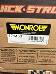 171453 Monroe Fully Loaded Strut Front Right Passeng.fit For Toyota RAV4 00-05 New. Price: $96.89.