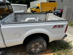 1999 2007 Ford F250 Oem White Small Damage Pickup Bed Box With Gate Bumper Used. Price: $2900.00.