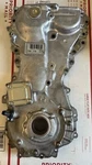 Genuine Toyota Timing Cover 11310-0V020 With Oil Pump Assembly Oem Used. Price: $125.00.