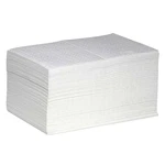 Pig MAT455 Sorbent Pad, 17 Gal, 15 X 20 In, Oil, White, 100 Pk New. Price: $93.49.