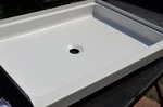 Specialty Recreation SP2432WC Rv Shower Pan 24X32 Center Drain White - M702 New. Price: $153.99.