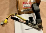 03 Honda Crv Black Right Passenger Side Seat Belt Buckle 02-04 06 Used. Price: $98.88.