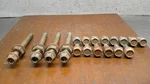 06 12 Mitsubishi Eclipse Rear K-frame Crossmember Mounting Bolts Used. Price: $71.96.