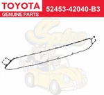 5245342040B3 Toyota Genuine Guard Rr Bumper 52453-42040-B3 New. Price: $320.15.
